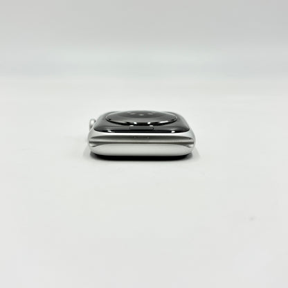 Apple Watch series 6 GPS 44mm シルバー アルミニウム M00D3J/A スポーツバンド【C9042-C】