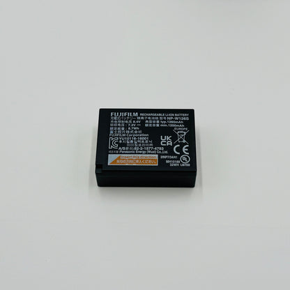 FUJIFILM NP-W126S 充電式バッテリー【4669-C】