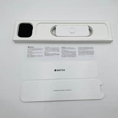 Apple Watch Series 7 GPS アルミニウム 45mm　MKN53J/A ミッドナイトスポーツバンド　バッテリー最大容量78%【C5026-60】