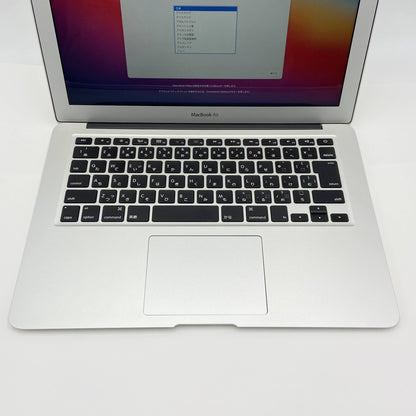 美品 Apple MacBook Air 2013 13インチ Core i5 4GB 128GB 充放電回数132回【C5586-80】