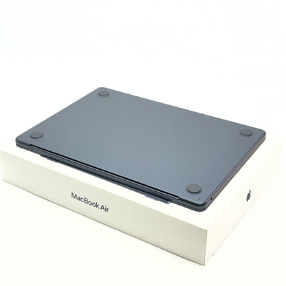 新品同様 美品 Apple MacBook Air Early2025 13インチ M4 16GB 256GB MW123J/A 充放電回数3回 バッテリー最大容量100%  限定保証 有効期限：2026年5月【C5330-80】