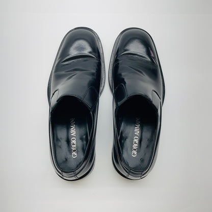 GIORGIO ARMANI  ジョルジオ アルマーニ　ローファー 革靴 サイズ約25.5cm【C3445-80】