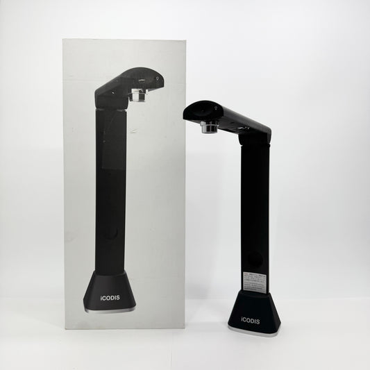 美品 ICODIS X9 ブックスキャナー ドキュメントスキャナー OCR USB 書画カメラ 2100万画素 A3対応【C8854-100】