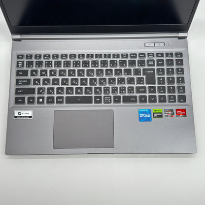 美品 Thirdwave RL5R-G165-5 AMD Ryzen 5 6600H with Radeon Graphics 16GB SSD 512GB Windows11Home バッテリー最大容量100% 【C7828-80】