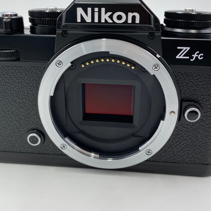美品 ニコン Nikon Z fc 16-50 VR レンズキット ブラック シャッター回数846 【C6148】