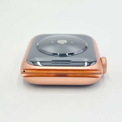 Apple Watch SE 第1世代 40mm GPS ゴールドアルミニウム ピンクサンドスポーツバンド MYDN2J/A 【C6919-60】