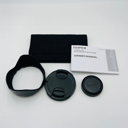 富士フィルム FUJIFILM FUJINON XF 16-55mm F2.8 R LM WR　【C4265-80】