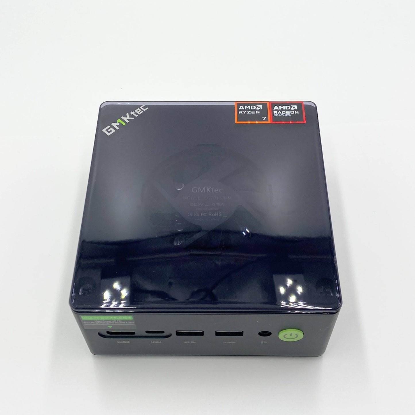 美品 GMKtec NucBox K8 Plus AMD Ryzen 7 8845HS 32GB SSD 1TB 付属品完備 【C6687-80】