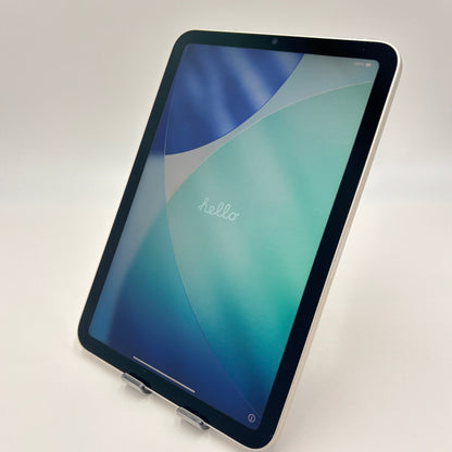 Apple iPad mini 8.3インチ 第6世代 Wi-Fi 64GB MK7P3J/A スターライト 2021年秋モデル バッテリー最大容量90%【C6976-60】