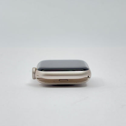 美品 Apple Watch SE 第2世代 40mm GPS スターライトアルミニウム  MXEF3J/A バッテリー最大容量90% 【C8239-C】