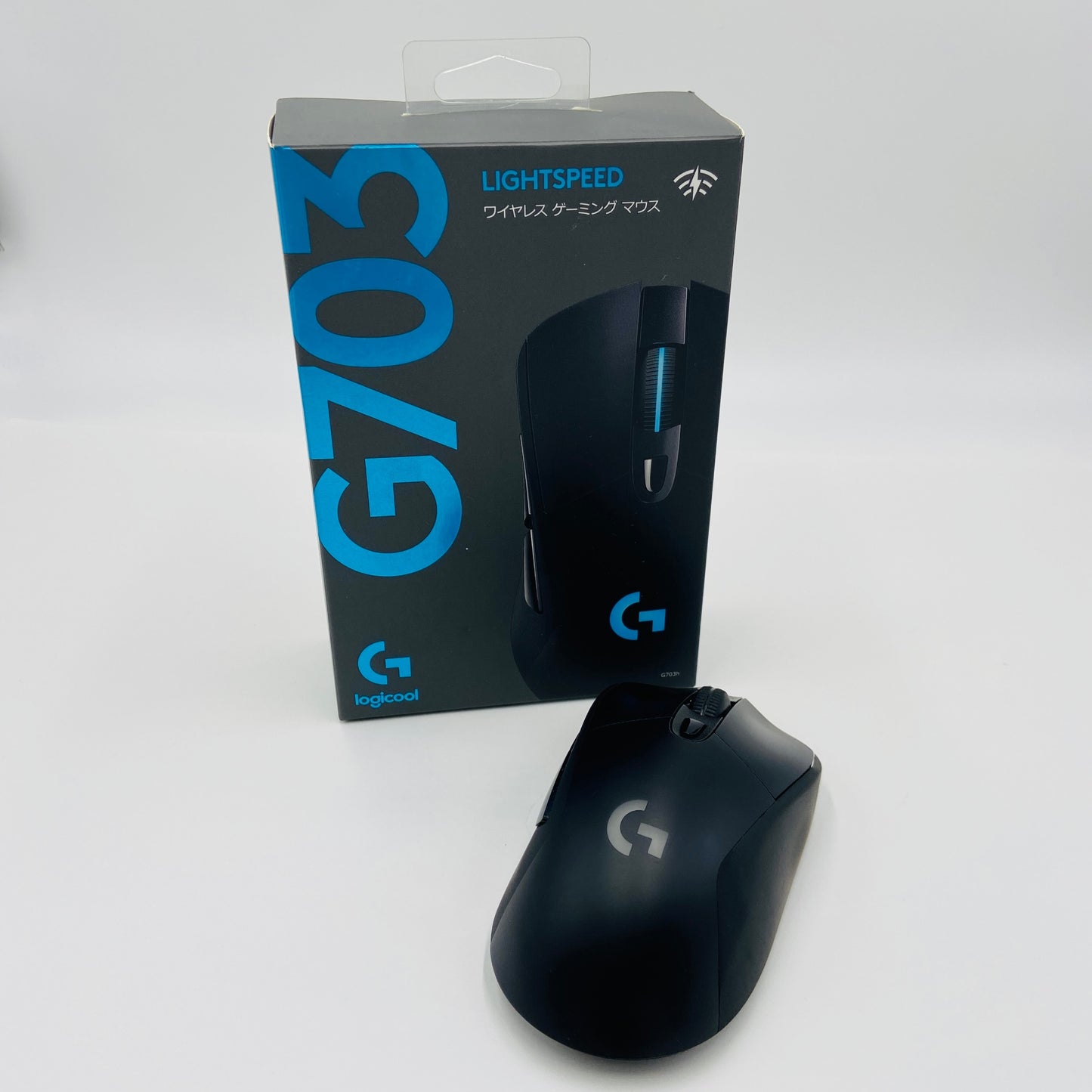 Logicool G703 LIGHTSPEED本体 ワイヤレス ゲーミングマウス	付属品完備   【C3926-C】