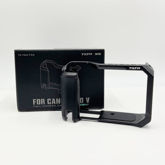 TILTA Canon キヤノン R50 V 用 フルカメラケージ - ブラック TA-T83-FCC-B	【C5728-60】