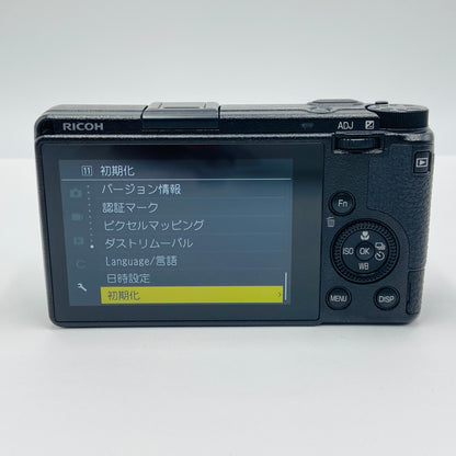 美品 RICOH GR IIIx コンパクトデジタルカメラ【C4330-80】