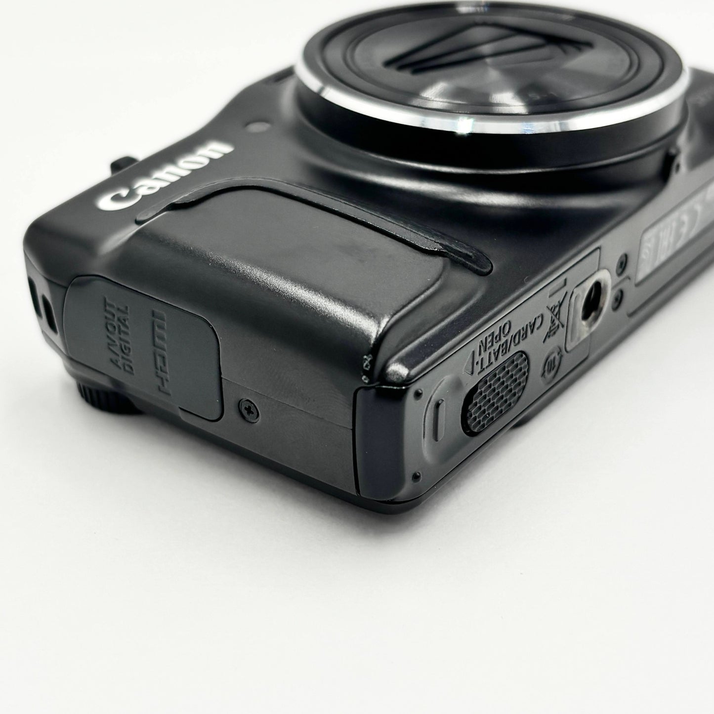 Canon Power Shot SX710 HS PC2194 パワーショット ブラック コンパクトデジタルカメラ【C8771-C】