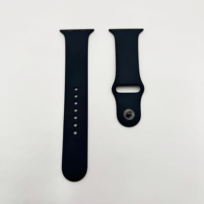 美品 Apple Watch SE 3 GPSモデル 44mm MEHQ4J/A ミッドナイトアルミ+ミッドナイトスポーツバンド M/L バッテリー最大容量100%【C8881-C】