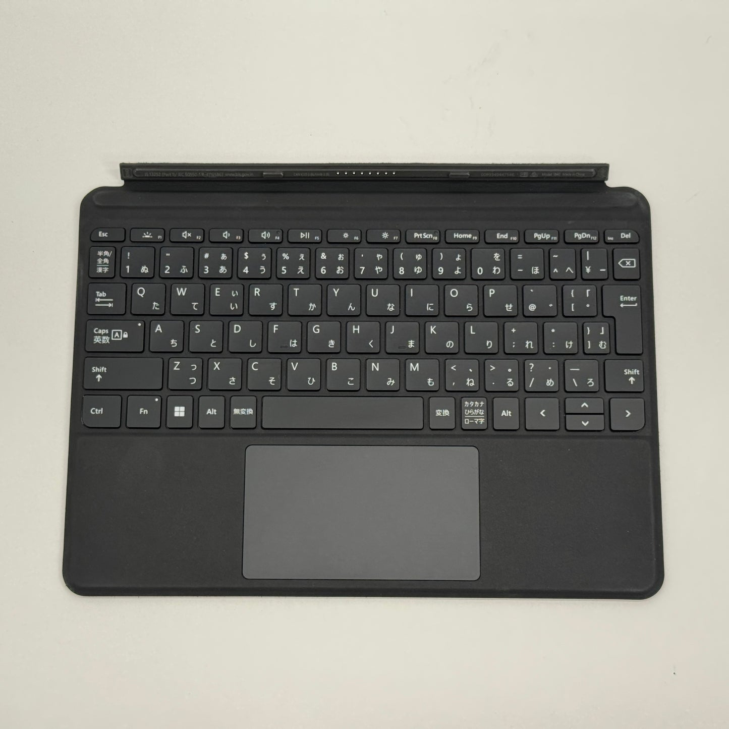Microsoft Surface Go 4 2067 Intel（R) N200 8GB SSD 64GB Windows11Pro タイプカバー付属 バッテリー最大容量100% 【C8005-60】