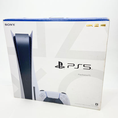 SONY PlayStation5 CFI-1100A01 PS5 ディスクドライブ搭載モデル 付属品完備【C5834-140】