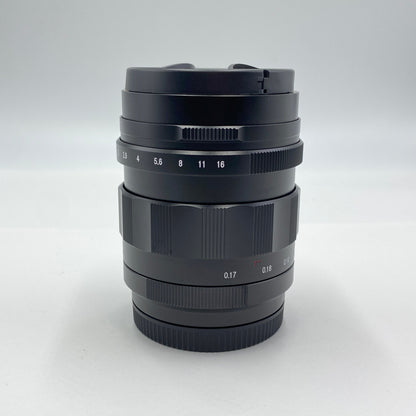 美品 フォクトレンダー Voigtlander 単焦点レンズ NOKTON 25mm F0.95 Typell マイクロフォーサーズ 【C5379-60】