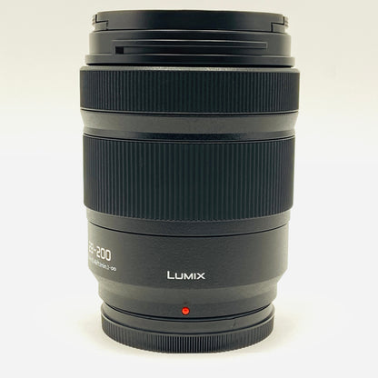美品 Panasonic  LUMIX S 28-200mm F4-7.1 MACRO O.I.S. S-R28200  Lマウント【C4322-80】