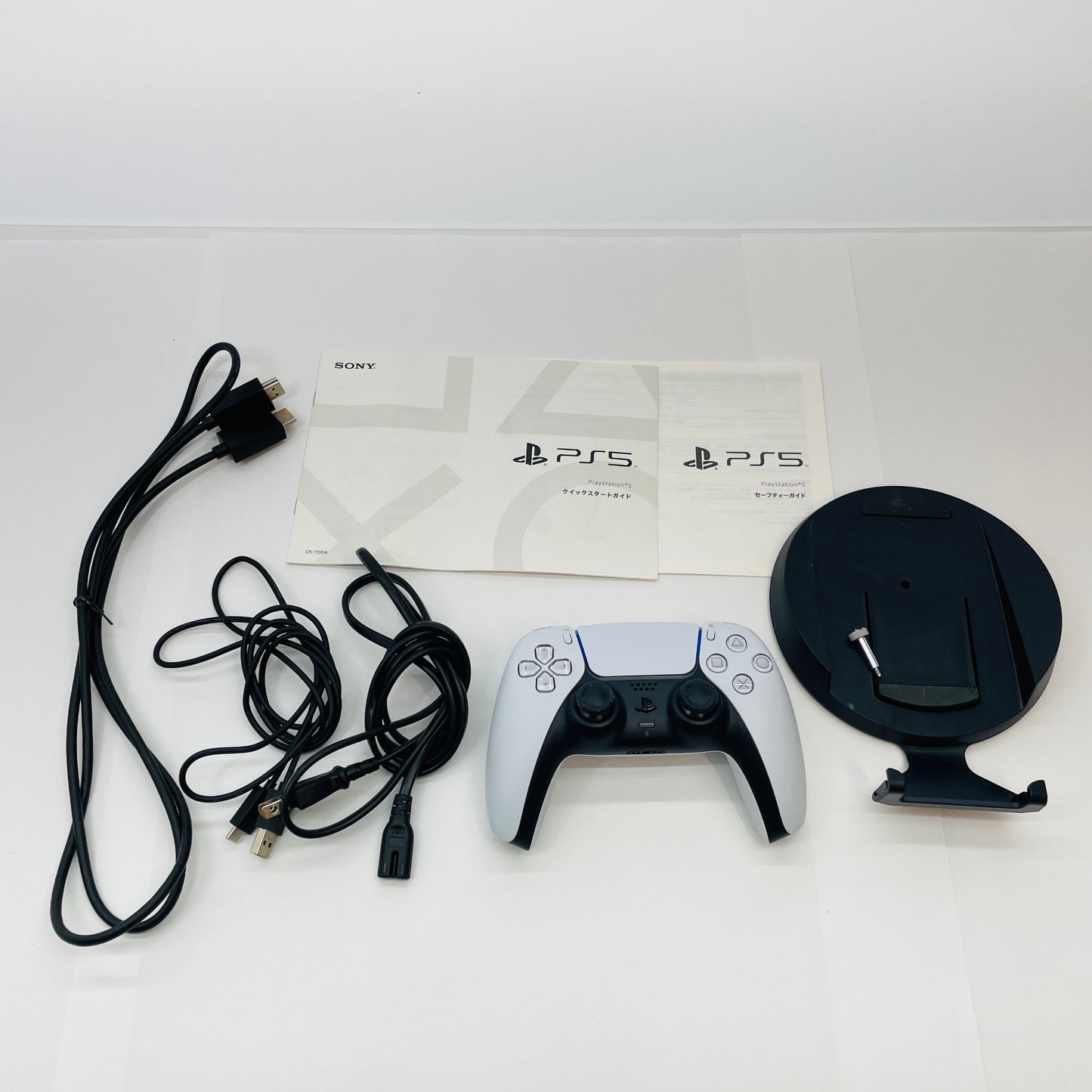 SONY PlayStation5 CFI-1100A ディスクドライブ搭載モデル【C4451-140】