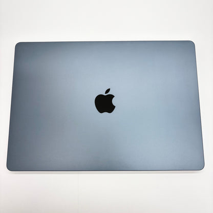 美品 MacBook Air 15インチ (Early 2024) Apple M3 8コア/16GB/SSD 512GB ミッドナイト MXD43J/A バッテリー最大容量94%【C6261-80】