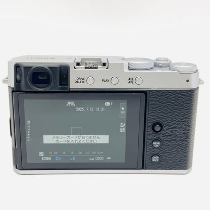 富士フイルム FUJIFILM X-E4 ボディ 元箱付属品完備＋別売り純正サムレスト付き	【C4134-60】