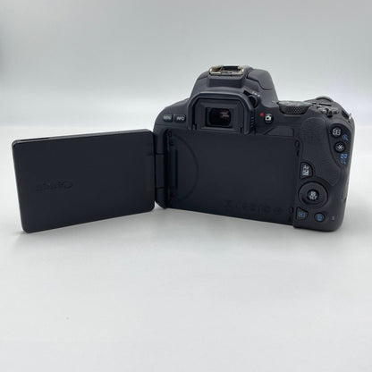 美品 キャノン Canon EOS Kiss X9 EF-S 18-55 IS STM レンズキット  【C4475-60】