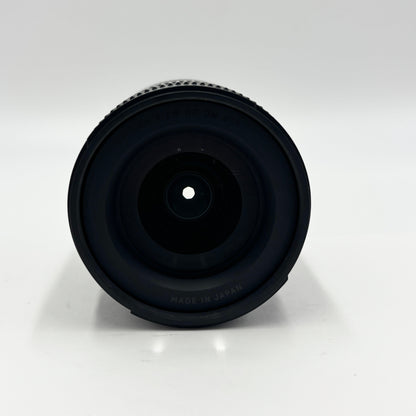 美品 SIGMA 18-50mm F2.8 DC DN ソニーEマウント【C7831-60】