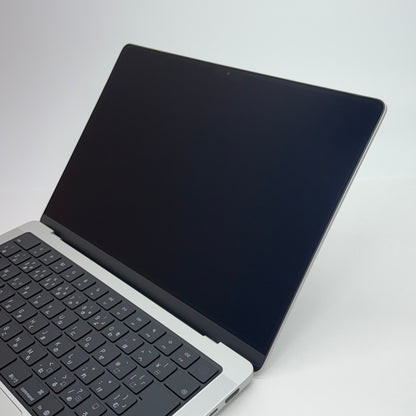 新品同様 美品 Apple MacBookPro 14インチ M5 10コアCPU 10コアGPU  24GB 1TB Nano-textureガラス搭載 シルバー 限定保証 有効期限：2026年10月27日【C5327-80】