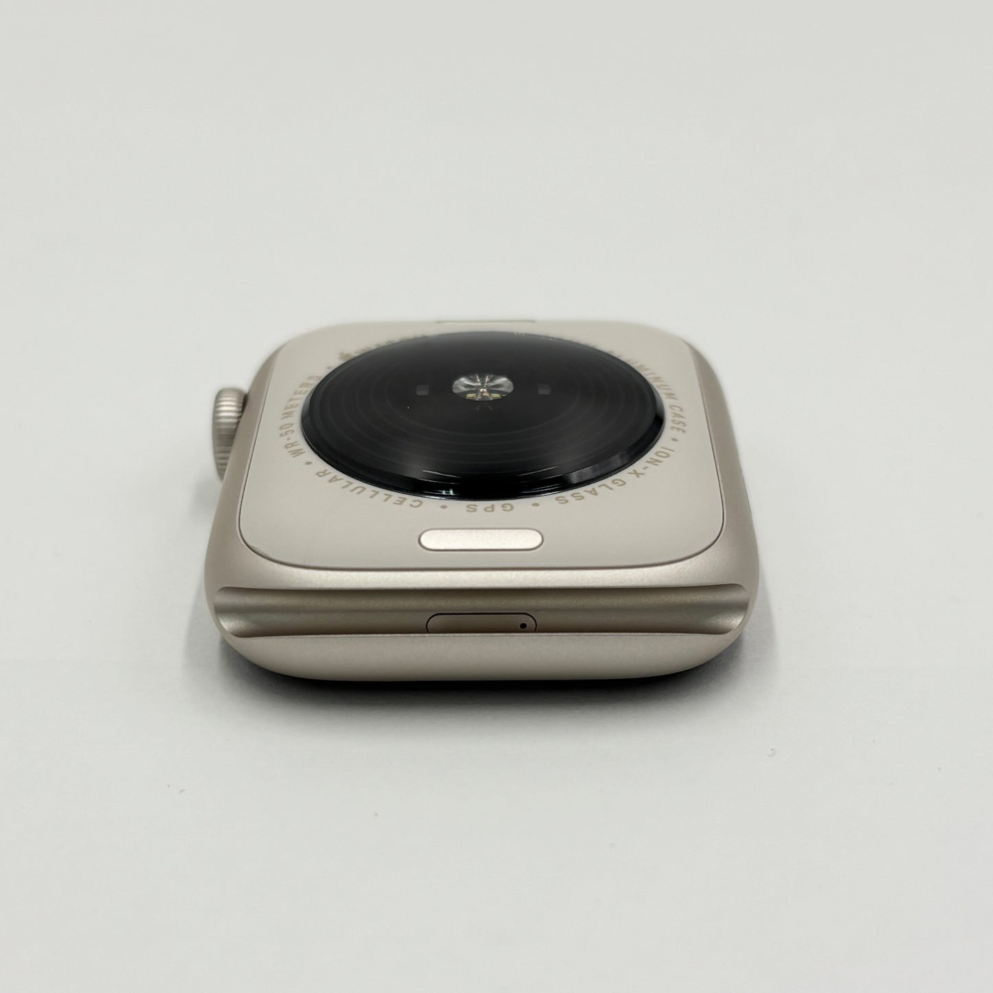 美品 Apple Watch SE 3 44mm GPS+Cellular スターライト MEPF4J/A バッテリー最大容量100%【C8779-C】