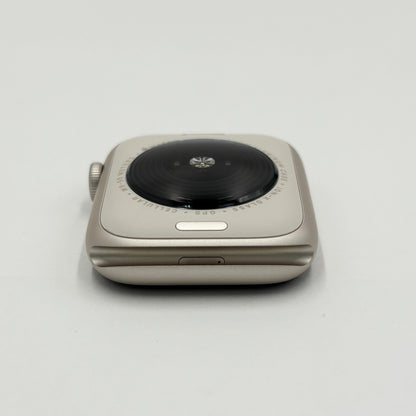 美品 Apple Watch SE 3 44mm GPS+Cellular スターライト MEPF4J/A バッテリー最大容量100%【C8779-C】