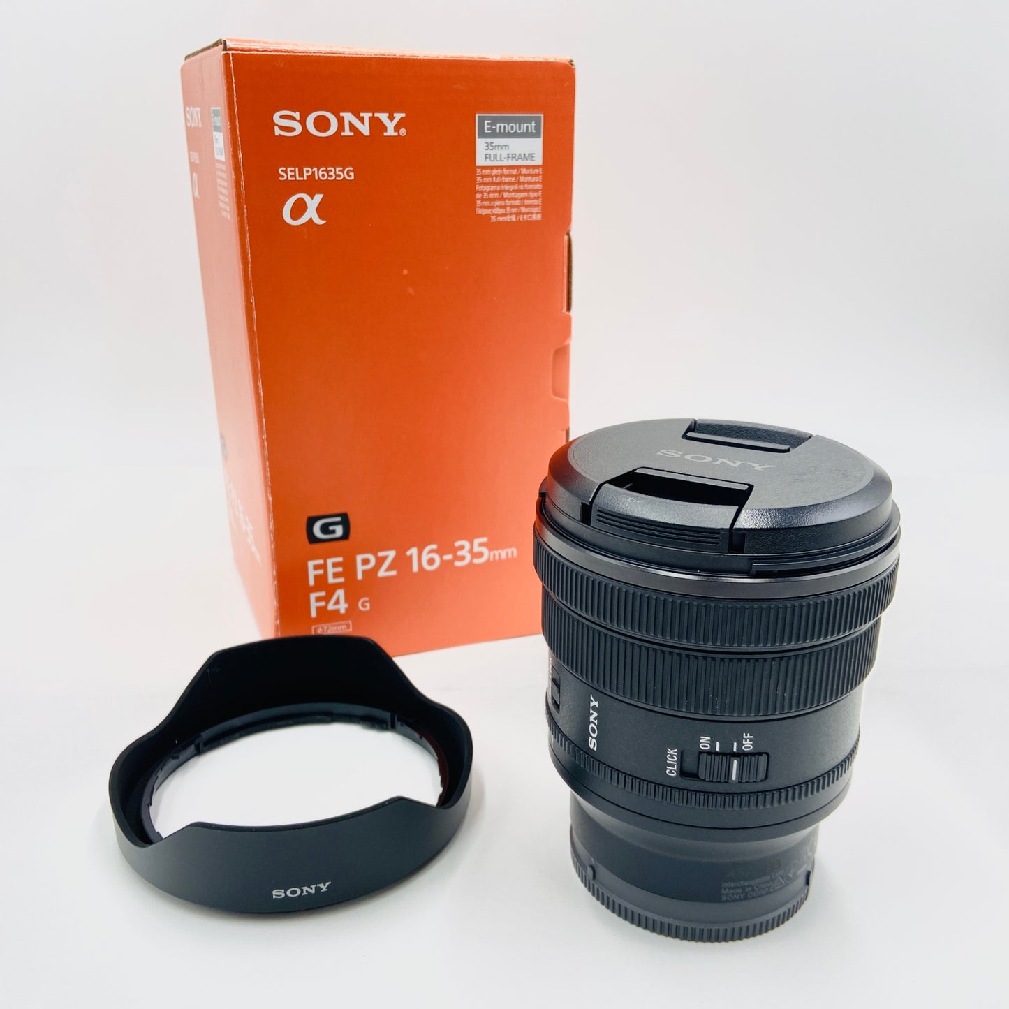 SONY FE PZ 16-35mm F4 G SELP1635G【C4293-60】