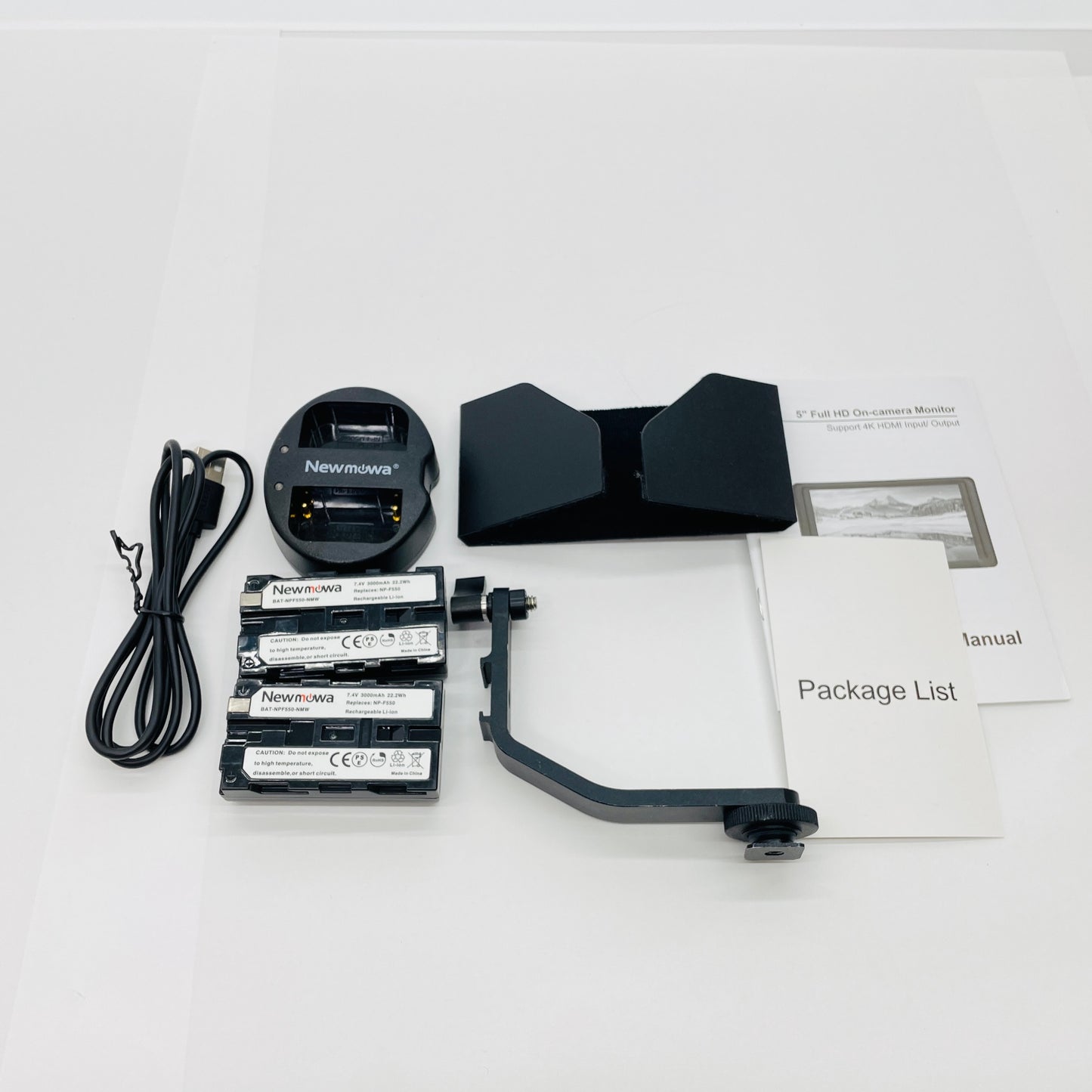 FEELWORLD F5 4Kフィールドモニター 5インチ　【C4350-60】