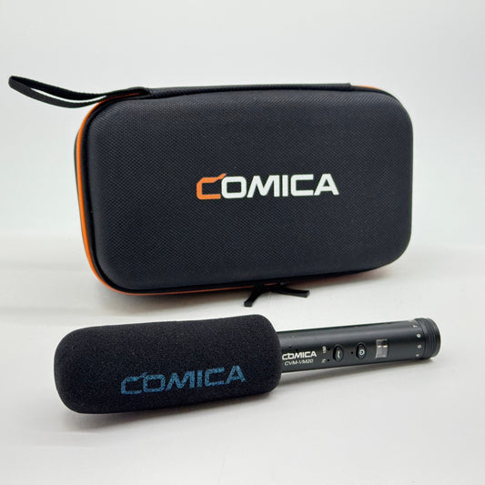 COMICA CVM-VM20 ショットガンマイク【C7764-60】