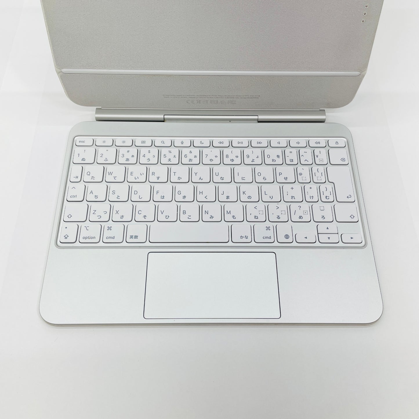Apple 11インチiPad Pro（M4）用Magic Keyboard 日本語 MWR03J/A（ホワイト）【C4654-60】