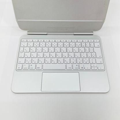 Apple 11インチiPad Pro（M4）用Magic Keyboard 日本語 MWR03J/A（ホワイト）【C4654-60】