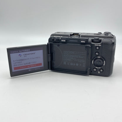 美品 ソニー SONY FX30 ILME-FX30B 【C5260-80】