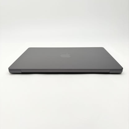 新品同様 美品 Nano-textureガラス仕様 MacBook Pro M5 14インチ10コア 32GB 1TB スペースブラック バッテリー最大容量100%【C6598-80】