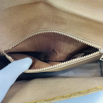 CELINE セリーヌ クラッチバッグ オールド アンティーク レトロ　【C3942】
