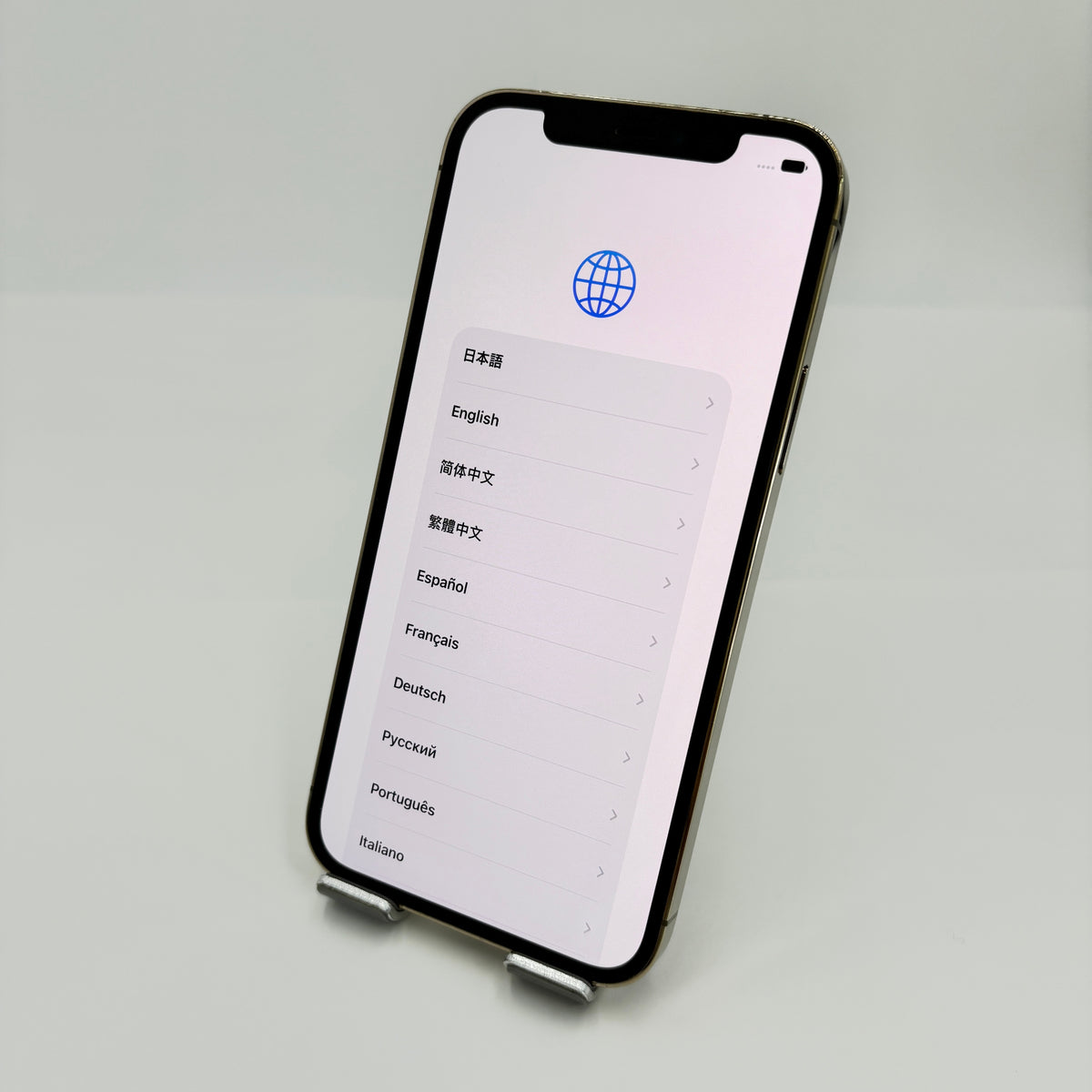 Apple iPhone 12 Pro 128GB SIMフリー MGM73J/A ゴールド バッテリー最大容量87%【C9495-C】