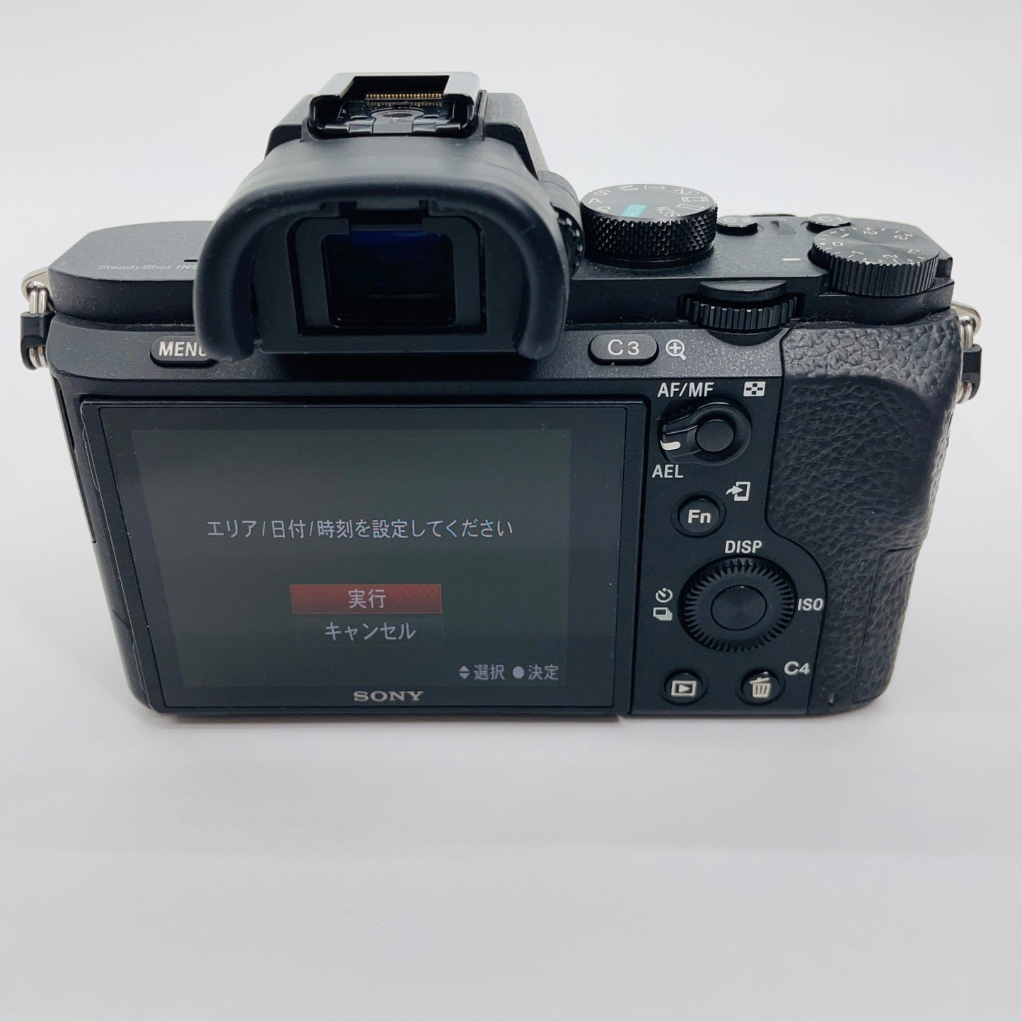 SONY ソニー α7II ボディ ILCE-7M2 ショット数19,013枚【C4569-80】
