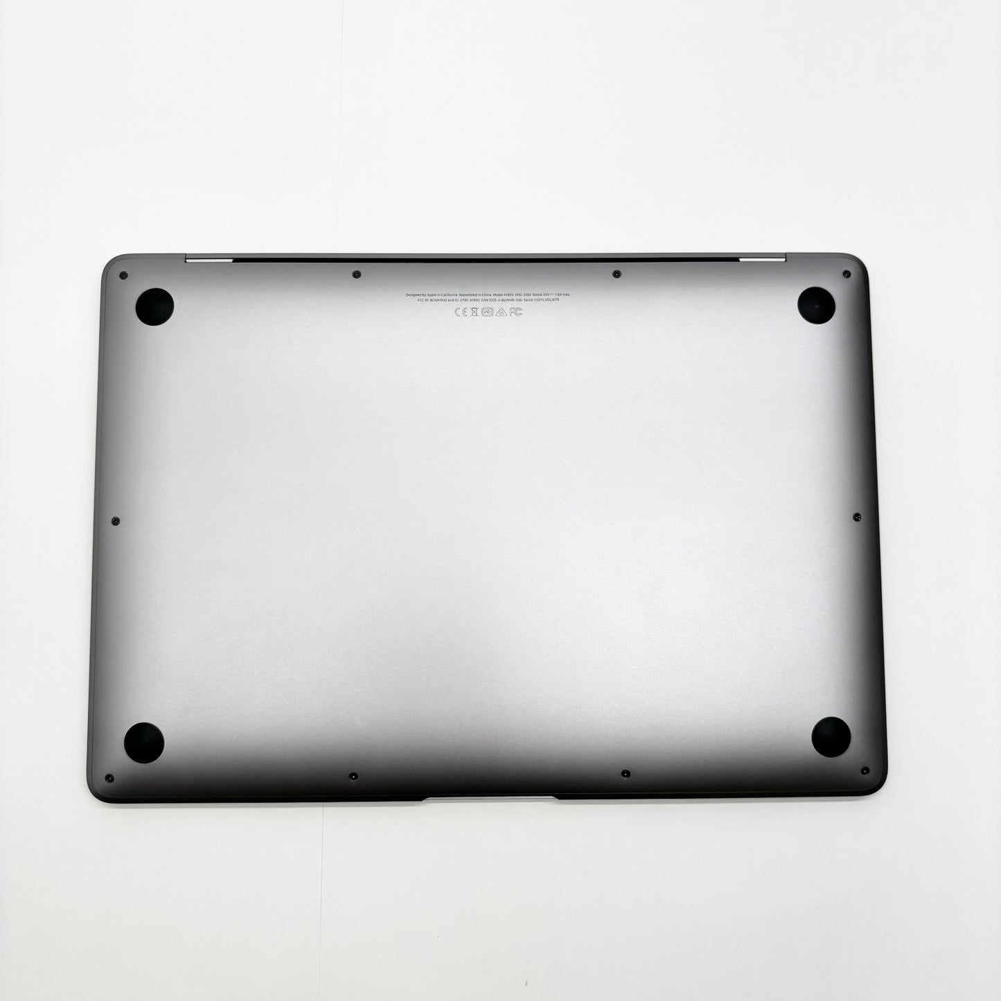 美品 MacBook Air Retina 13インチ 2018 1.6GHz デュアルコア i5 8GB 256GB  スペースグレイ【C8683-80】