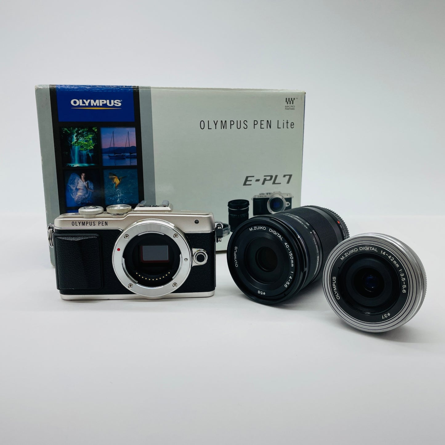 OLYMPUS PEN Lite E-PL7 ダブルズームキット【C4570-80】