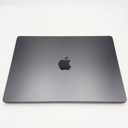 美品 MacBook Pro 14インチ 2024 M4 10コアCPU 10コアGPU 16GB 1TB 充放電回数4回 バッテリー最大容量100% 付属品完備 【C5520-80】