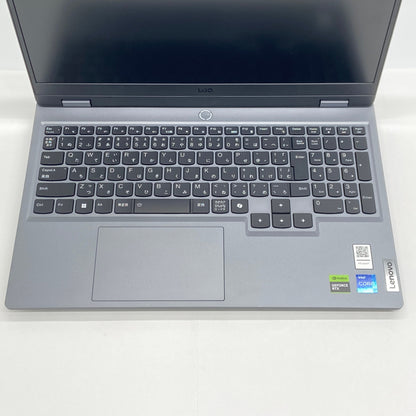 Lenovo LOQ 15IRX9 i7-13650HX RTX4060 16GB SSD512GB Windows11 Home バッテリー最大容量100%【C5789-80】