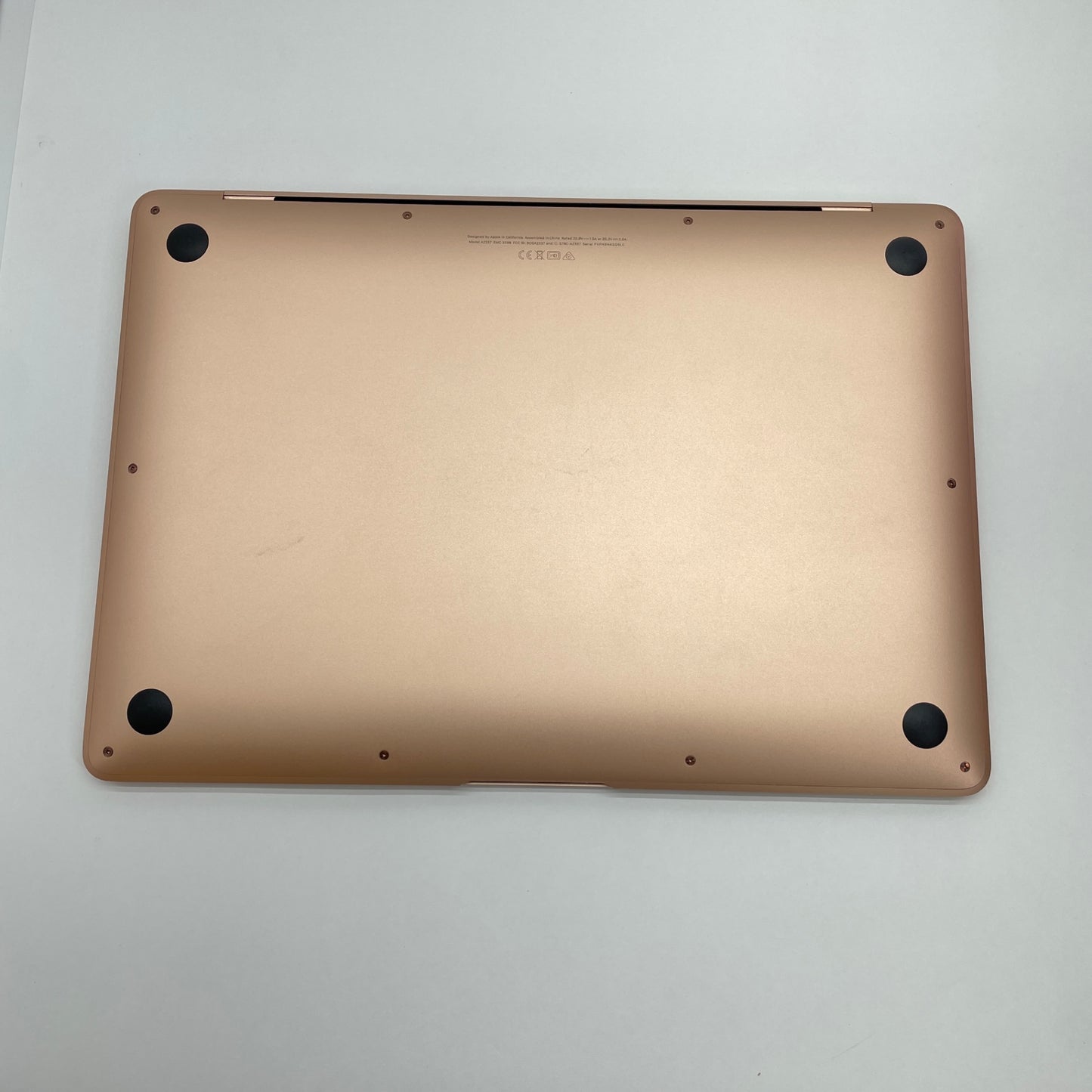 MacBook Air Retina 13インチ (Late 2020) Apple M1 8コア/8GB/SSD 256GB ゴールド MGND3J/A【C4053-80】