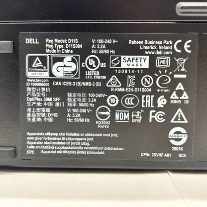 DELL OptiPlex 3060 i5 8500 16GB SSD256GB Windows11Pro【C8352-100】