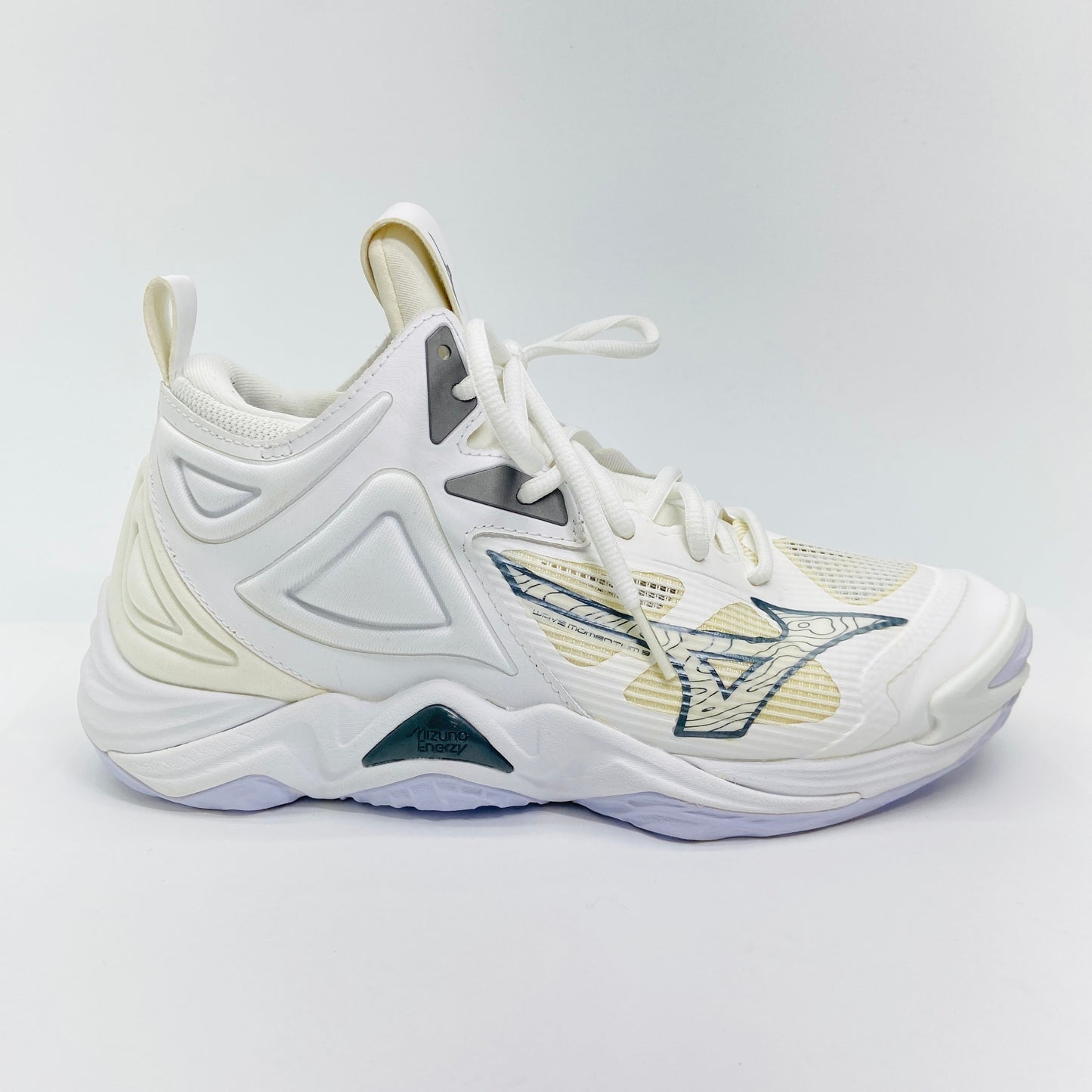 MIZUNO WAVE MOMENTUM 3 MID 25cm【C4094-80】
