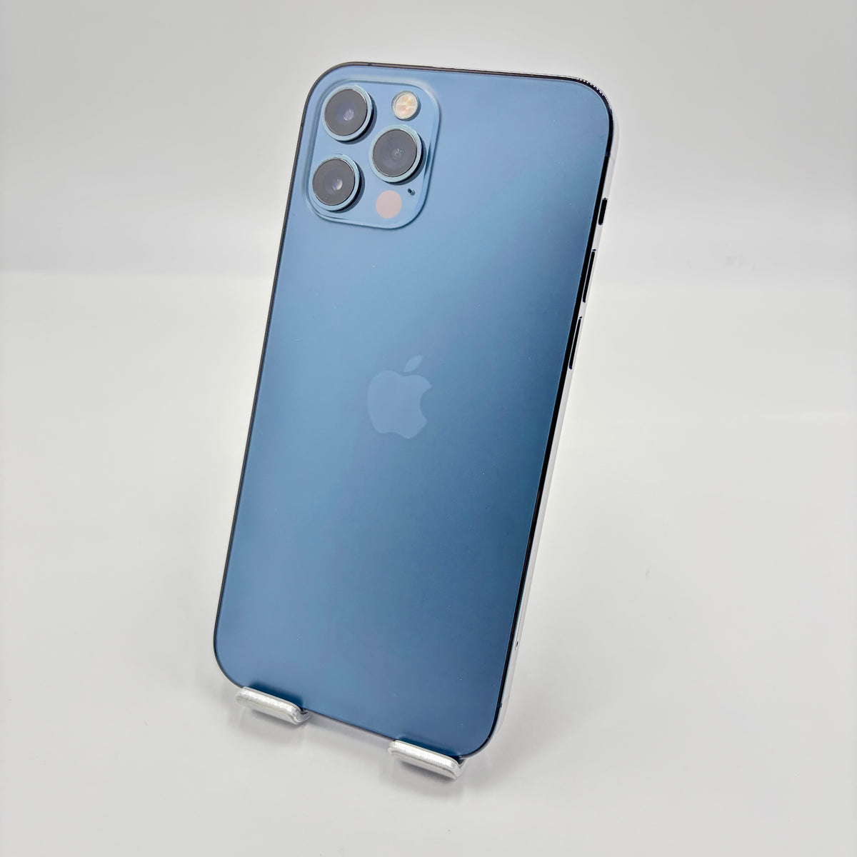 美品 Apple iPhone 12 Pro 512GB SIMフリー MGMJ3J/A パシフィックブルー バッテリー最大容量97%【C9401-C】
