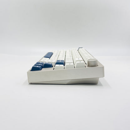 EPOMAKER P75 ワイヤレス アルミニウム メカニカルキーボード 柴藤花軸 【C7209-80】